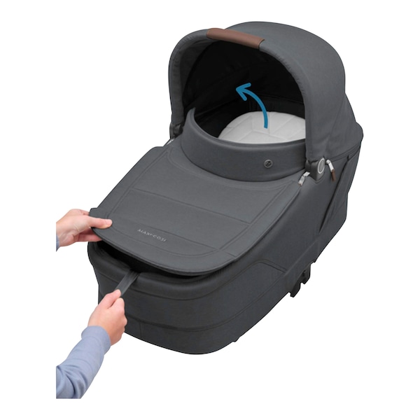 babywalz Maxi-CosiKombikinderwagen Oxford Plus twillic graphite Discount Store für neue Produkte