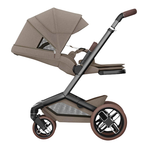 babywalz Maxi-Cosi - PremiumKombikinderwagen Fame twillic truffle Nur noch ein Tag übrig