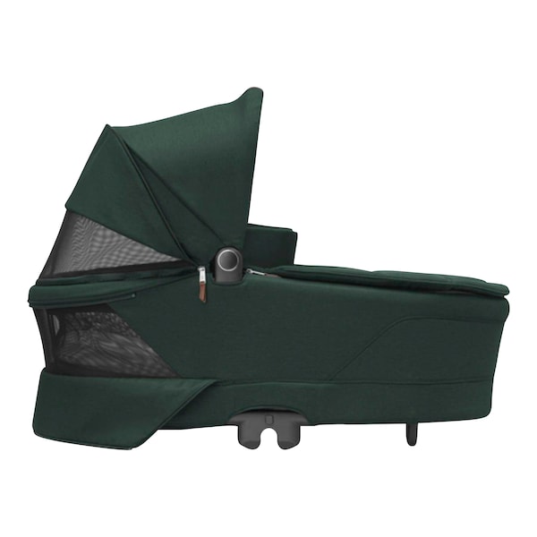 babywalz Maxi-CosiKombikinderwagen Oxford+ Travel-Set inkl. Babyschale Pebble 360 Pro 2 und Isofix-Basis FamilyFix 360 Pro twillic green Super Rabatt