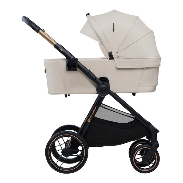 babywalz KinderkraftKombikinderwagen NEA 2.0 soft beige Fabrikladen