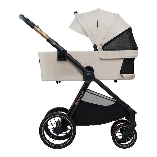 babywalz KinderkraftKombikinderwagen NEA 2.0 soft beige Fabrikladen