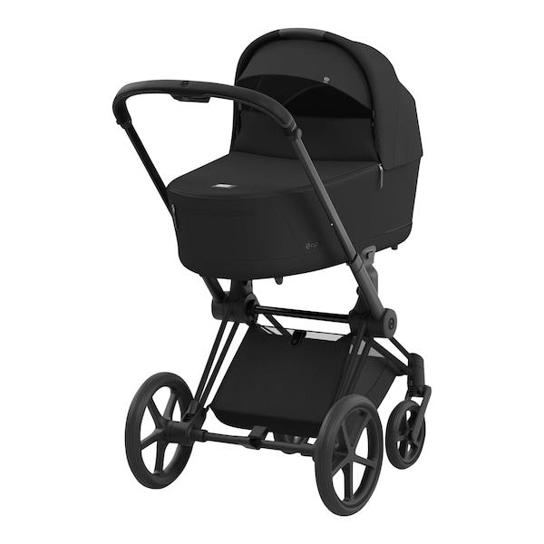 babywalz Cybex - PLATINUMKombikinderwagen PRIAM Travel-Set inkl. Babyschale Cloud T i-Size und Isofix-Basis Base T matt black / sepia black Rabatte dieses Monats
