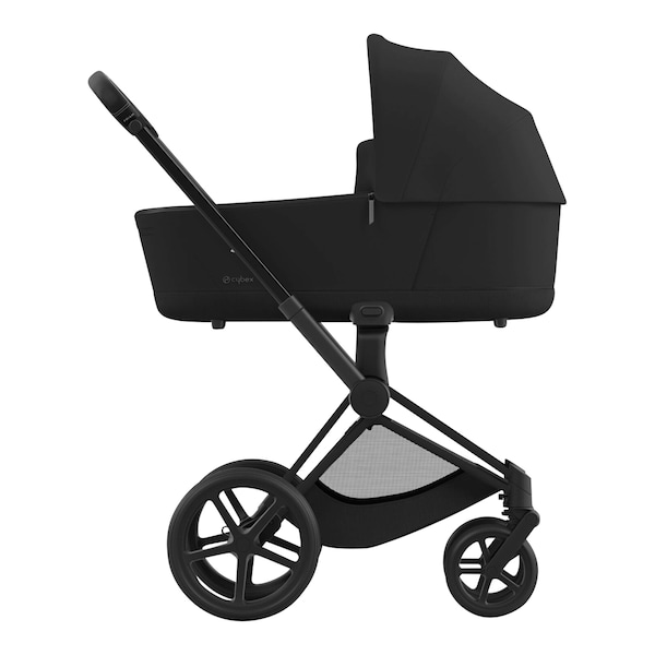 babywalz Cybex - PLATINUMKombikinderwagen PRIAM Travel-Set inkl. Babyschale Cloud T i-Size und Isofix-Basis Base T matt black / sepia black Rabatte dieses Monats