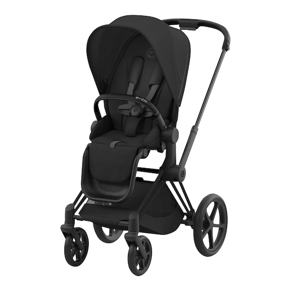 babywalz Cybex - PLATINUMKombikinderwagen PRIAM Travel-Set inkl. Babyschale Cloud T i-Size und Isofix-Basis Base T matt black / sepia black Rabatte dieses Monats