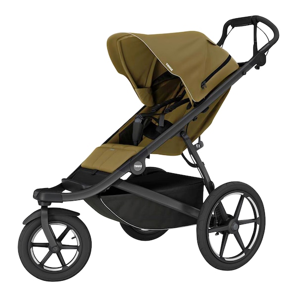 babywalz ThuleKombikinderwagen Urban Glide 3 nutria green 2025