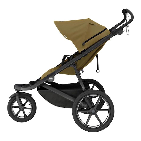 babywalz ThuleKombikinderwagen Urban Glide 3 nutria green 2025