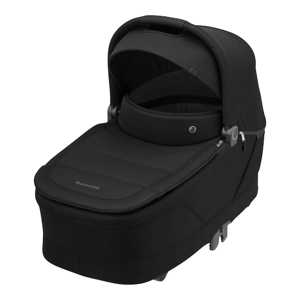 babywalz Maxi-CosiKombikinderwagen Oxford+ Travel-Set inkl. Babyschale Pebble 360 Pro 2 und Isofix-Basis FamilyFix 360 Pro twillic black Outlet