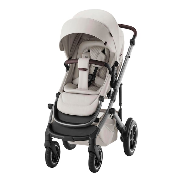 babywalz Britax Römer - Britax Römer DiamondKombikinderwagen SMILE 5Z LUX Travel-Set inkl. Babyschale BABY-SAFE PRO i-SIZE und Isofix-Basis VARIOBASE 5Z soft taupe im Angebot