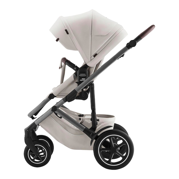 babywalz Britax Römer - Britax Römer DiamondKombikinderwagen SMILE 5Z LUX Travel-Set inkl. Babyschale BABY-SAFE PRO i-SIZE und Isofix-Basis VARIOBASE 5Z soft taupe im Angebot