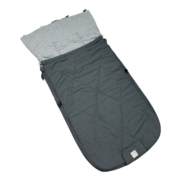 babywalz KaiserSommerfußsack AURORA dark grey Meist gekauft
