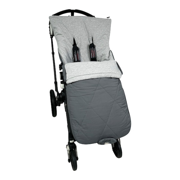 babywalz KaiserSommerfußsack AURORA dark grey Meist gekauft