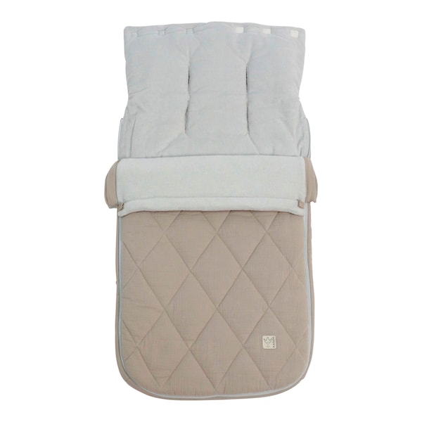 babywalz KaiserFußsack ANNY silver lining Limitierter Zeitrabatt