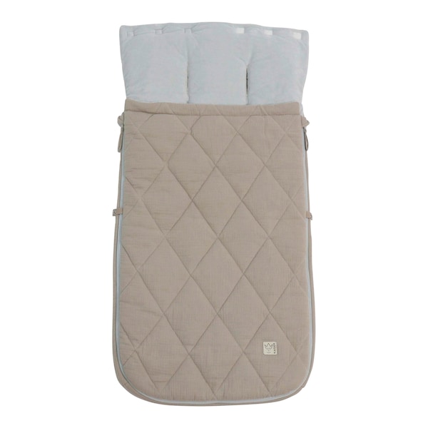 babywalz KaiserFußsack ANNY silver lining Limitierter Zeitrabatt