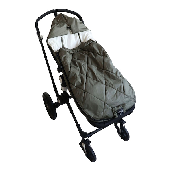 babywalz KaiserSommerfußsack RAINY khaki Fabrik Onlineshop