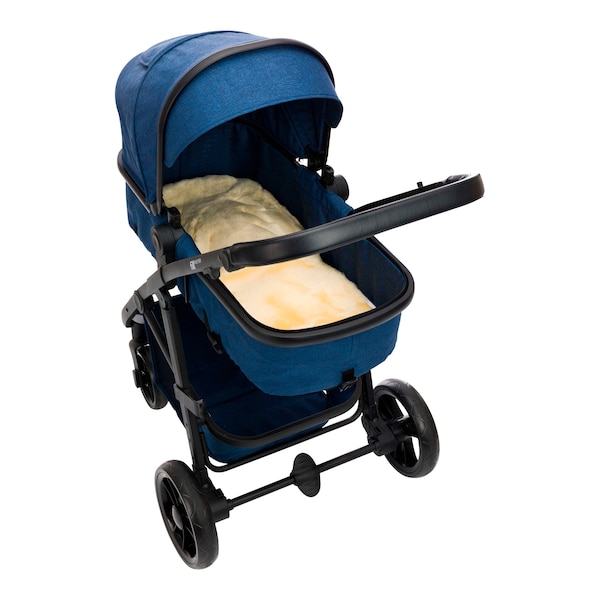 babywalz babycabLammfelleinlage für Kinderwagen Buggy Günstig kaufen