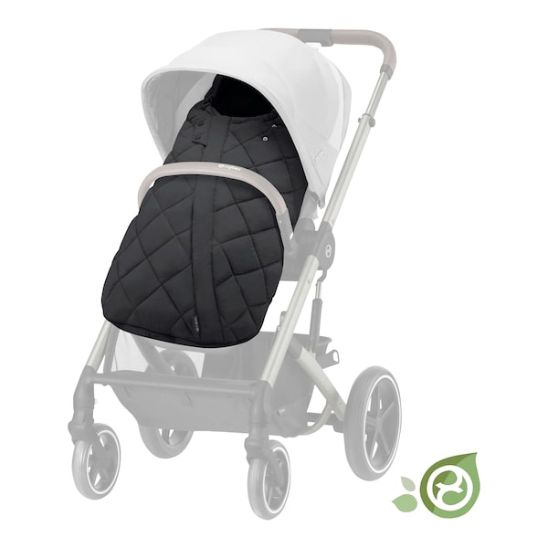 babywalz Cybex - GOLDFußsack SNOGGA 2 moon black Flash Sale