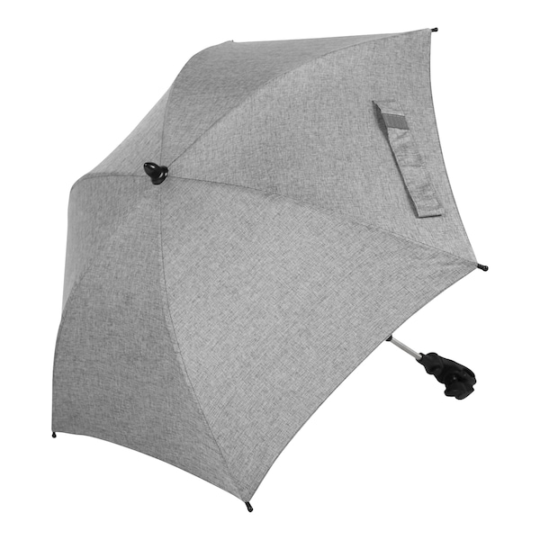 babywalz babycabUniversal Sonnenschirm für Kinderwagen grau melange Preisnachlass