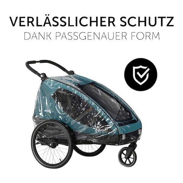 babywalz HauckRegenverdeck für Dryk Duo Lagerräumung