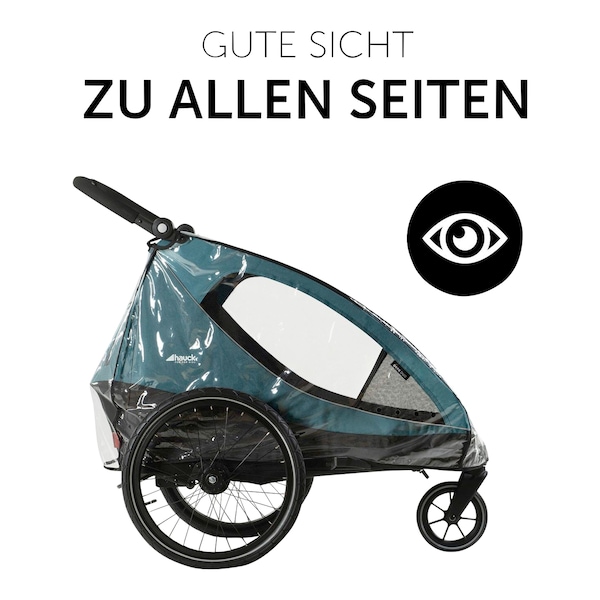 babywalz HauckRegenverdeck für Dryk Duo Lagerräumung