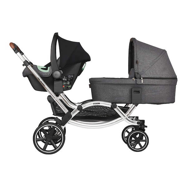 babywalz ABC DesignTulip Maxi-Cosi Cybex Kiddy Joie Britax Römer BeSafe Adapter für Kinderwagen Samba Swing Salsa 4 Salsa 4 Air Condor 4 Turbo 4 Viper 4 Zoom Avus Vicon 4 black Online Outlet