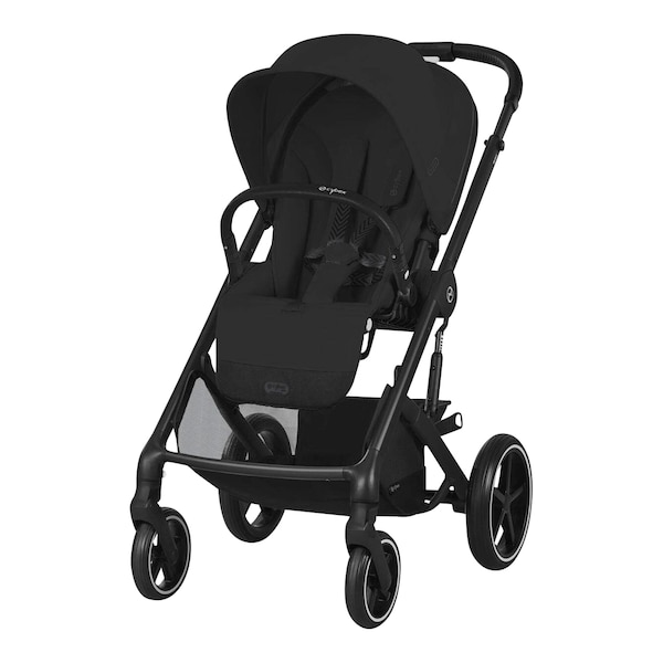 babywalz Cybex - GOLDKinderwagen BALIOS S LUX black / moon black