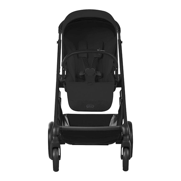 babywalz Cybex - GOLDKinderwagen BALIOS S LUX black / moon black Riesige Ersparnisse