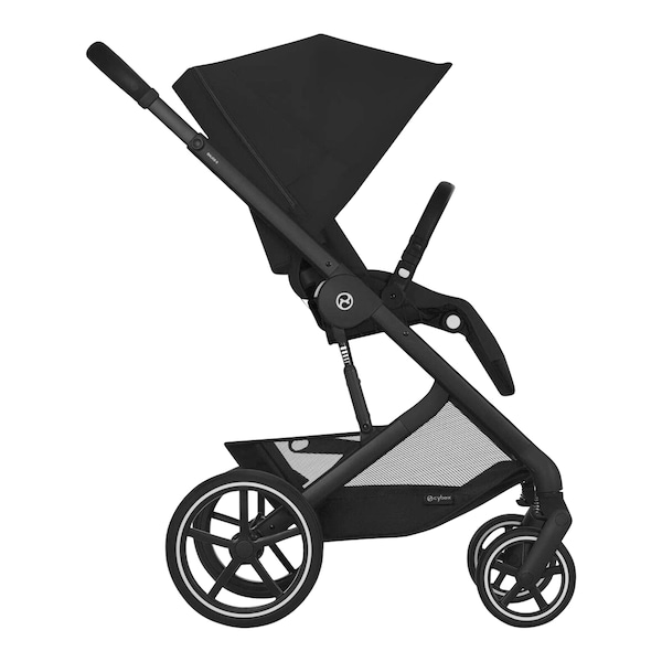 babywalz Cybex - GOLDKinderwagen BALIOS S LUX black / moon black Riesige Ersparnisse