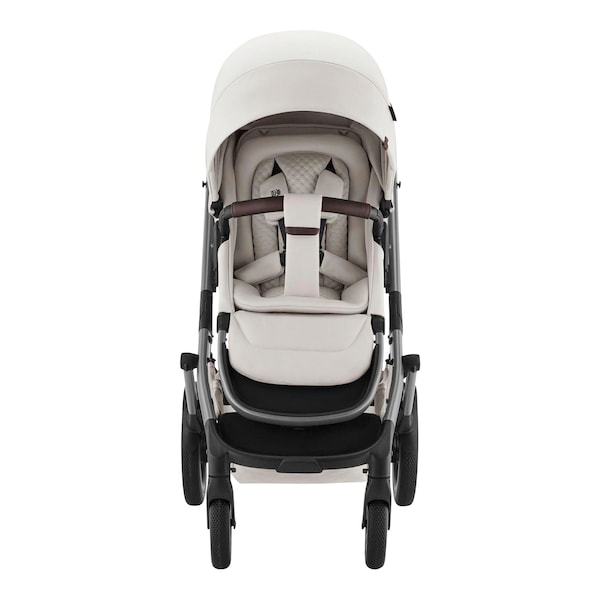 babywalz Britax Römer - Britax Römer DiamondKinderwagen SMILE 5Z LUX soft taupe Bis zu 60% Rabatt