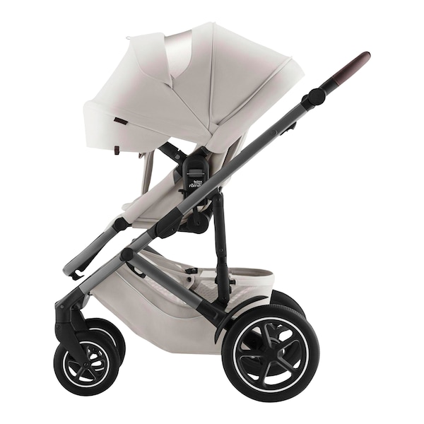 babywalz Britax Römer - Britax Römer DiamondKinderwagen SMILE 5Z LUX soft taupe Bis zu 60% Rabatt