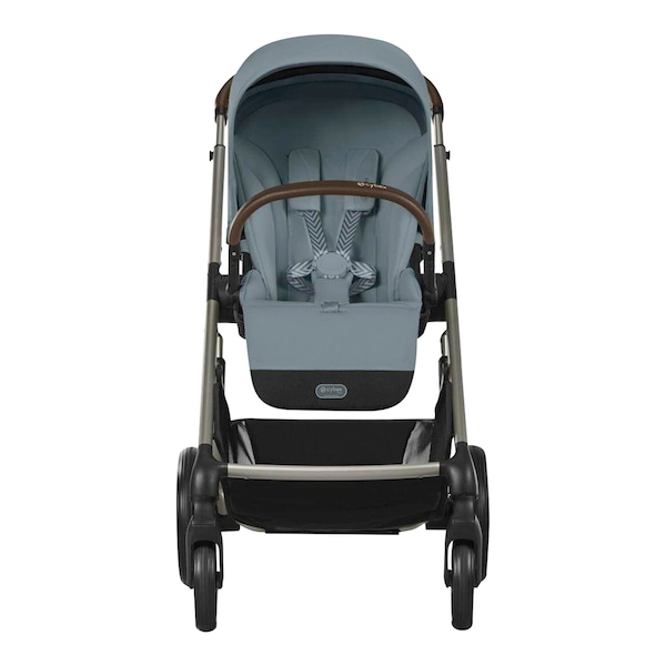 babywalz Cybex - GOLDKinderwagen BALIOS S LUX taupe / stormy blue Nur für heute