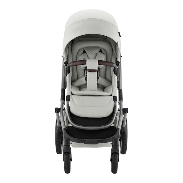 babywalz Britax Römer - Britax Römer DiamondKinderwagen SMILE 5Z LUX linen grey Sonderangebot der Fabrik