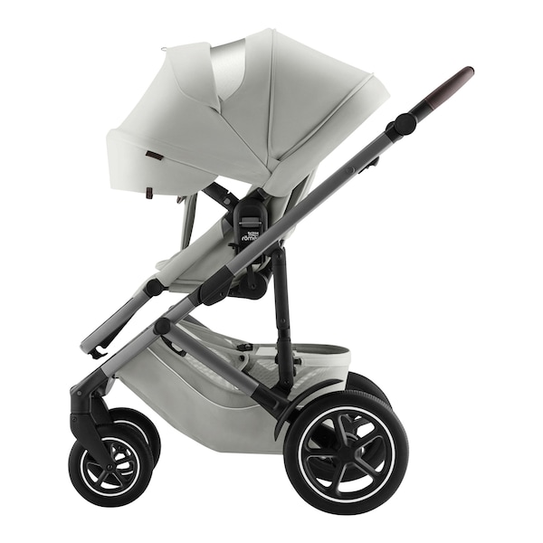 babywalz Britax Römer - Britax Römer DiamondKinderwagen SMILE 5Z LUX linen grey Sonderangebot der Fabrik