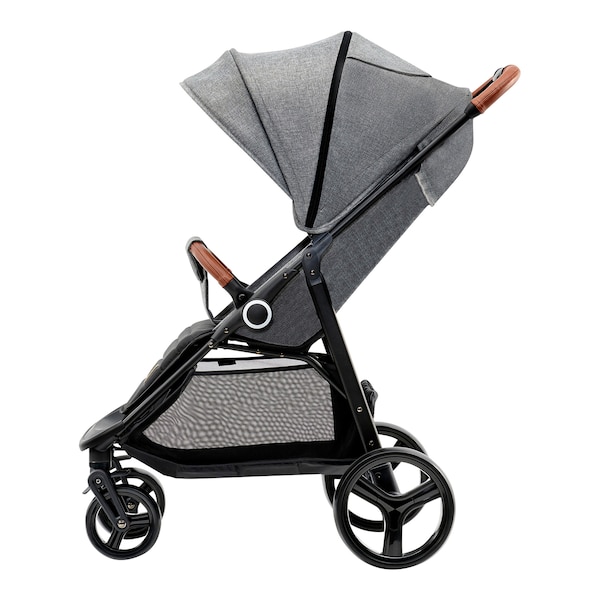 babywalz KinderkraftSportwagen GRANDE PLUS grey Bis zu 55% Rabatt