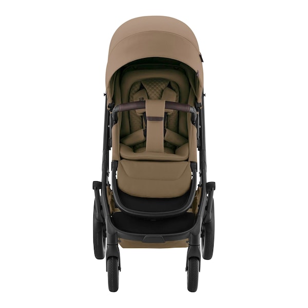 babywalz Britax Römer - Britax Römer DiamondKinderwagen SMILE 5Z LUX warm caramel Begrenzt auf 3 Tage