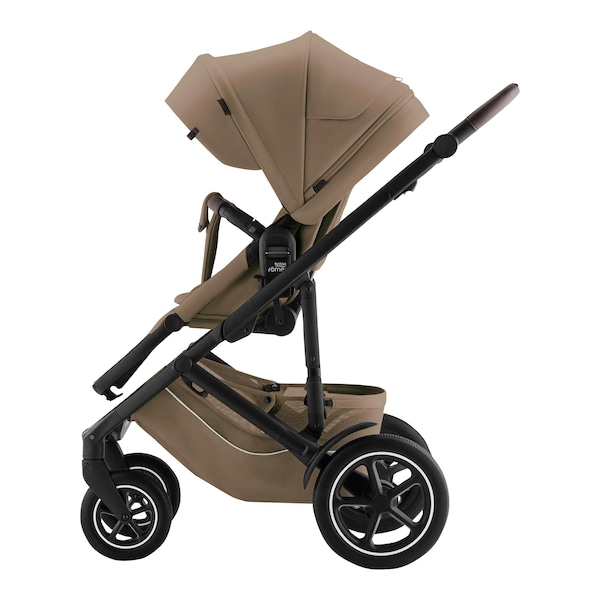 babywalz Britax Römer - Britax Römer DiamondKinderwagen SMILE 5Z LUX warm caramel Begrenzt auf 3 Tage