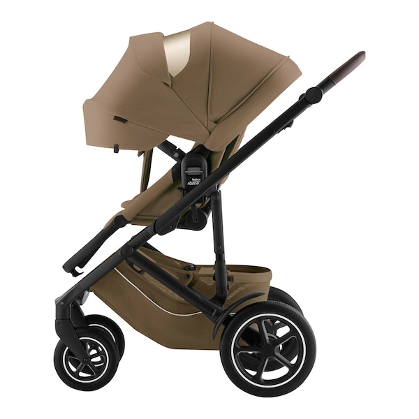 babywalz Britax Römer - Britax Römer DiamondKinderwagen SMILE 5Z LUX warm caramel Begrenzt auf 3 Tage