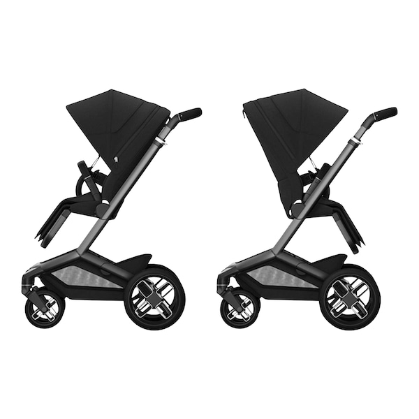 babywalz Maxi-Cosi - PremiumKinderwagen Fame twillic black Rabatte dieses Monats