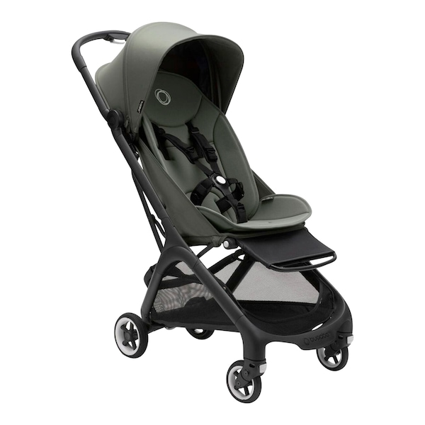 babywalz BugabooBuggy Butterfly black / forest green Angebote