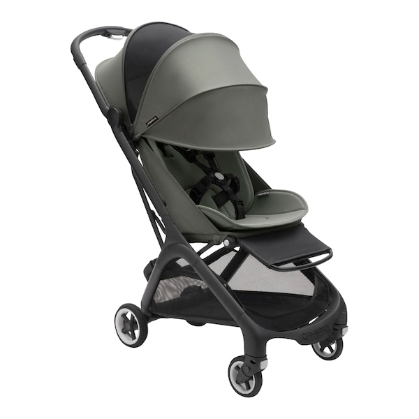 babywalz BugabooBuggy Butterfly black / forest green Angebote