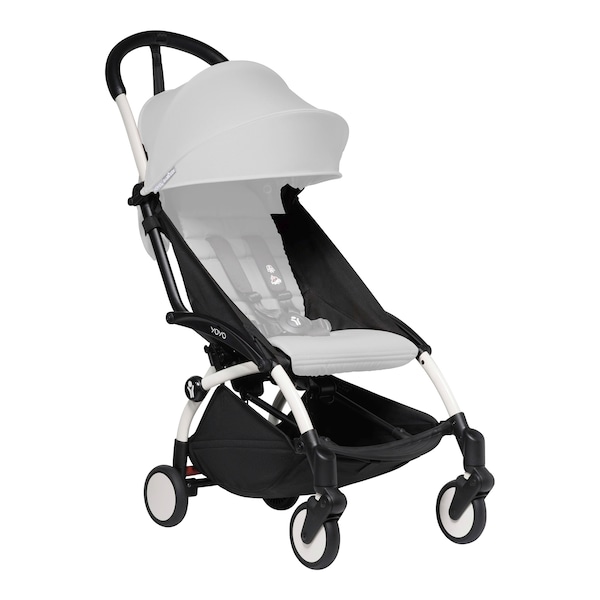 babywalz BabyzenBuggy YOYO2 weiß / schwarz Meist gekauft
