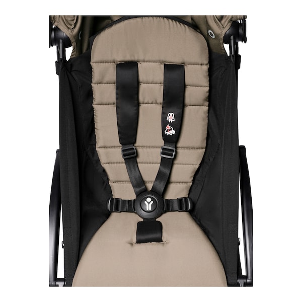 babywalz BabyzenBuggy YOYO2 weiß / taupe Limitierter Zeitrabatt