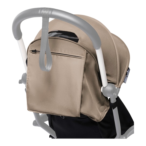 babywalz BabyzenBuggy YOYO2 weiß / taupe Limitierter Zeitrabatt