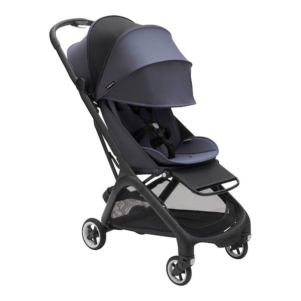babywalz BugabooBuggy Butterfly black / stormy blue Exklusivangebot