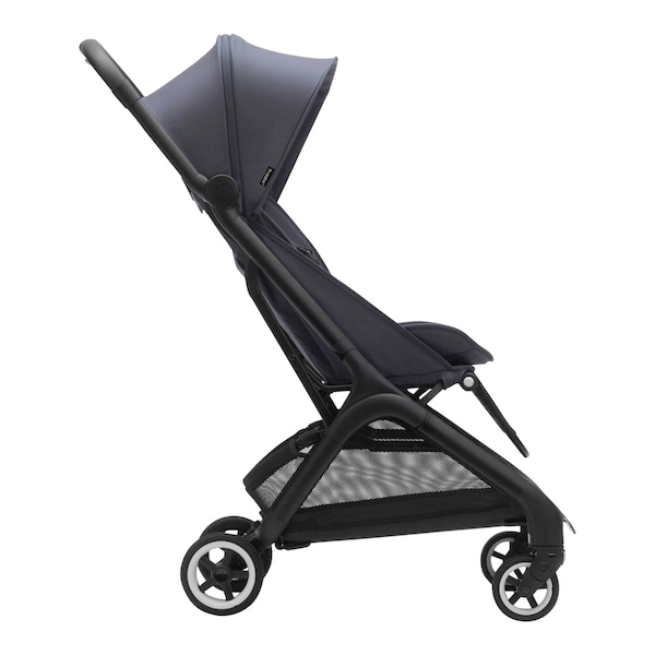 babywalz BugabooBuggy Butterfly black / stormy blue Exklusivangebot