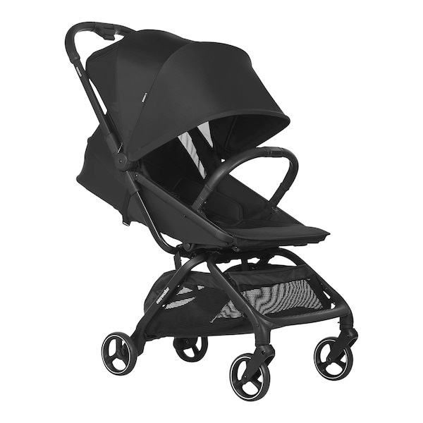 babywalz EasywalkerBuggy Rockey S Pure Black Saisonschlussverkauf