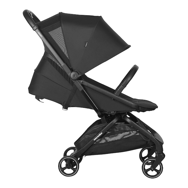 babywalz EasywalkerBuggy Rockey S Pure Black Saisonschlussverkauf