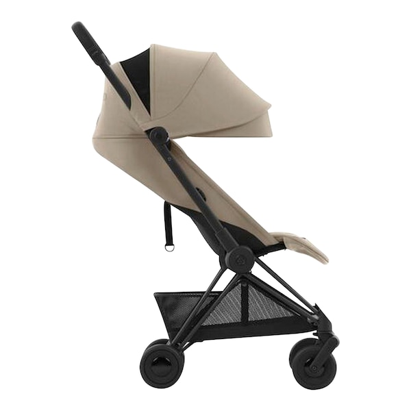 babywalz Cybex - PLATINUMBuggy COYA matt black / cozy beige Black Friday