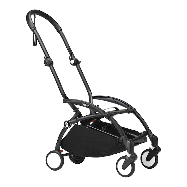 babywalz Stokke® - YOYO3Buggy inkl. Neugeborenenset black / air france blue Muttertagsangebot
