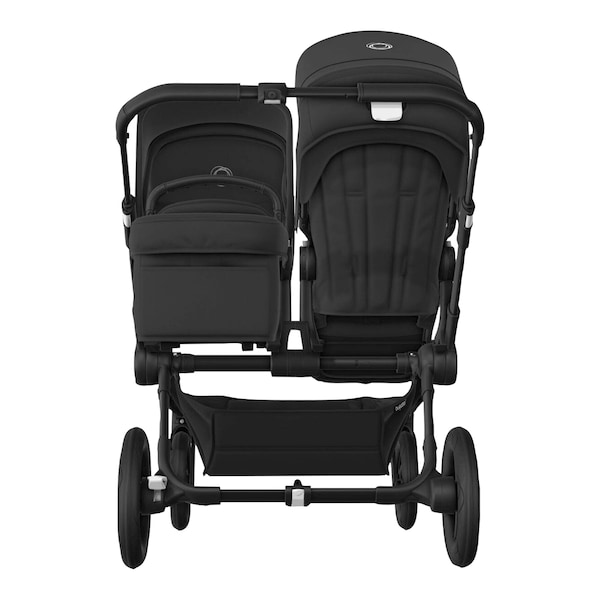 babywalz Bugaboo - DONKEY 5Geschwisterwagen Bundle Duo black / midnight black Neuheiten