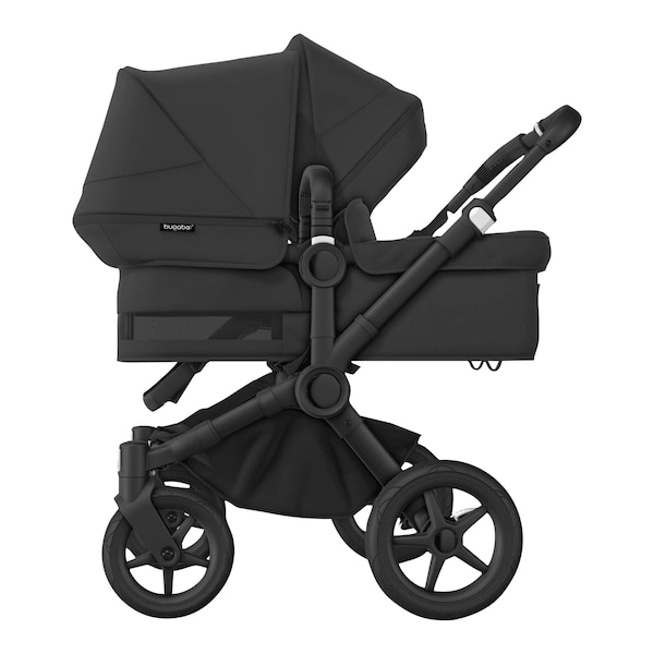 babywalz Bugaboo - DONKEY 5Geschwisterwagen Bundle Duo black / midnight black Neuheiten